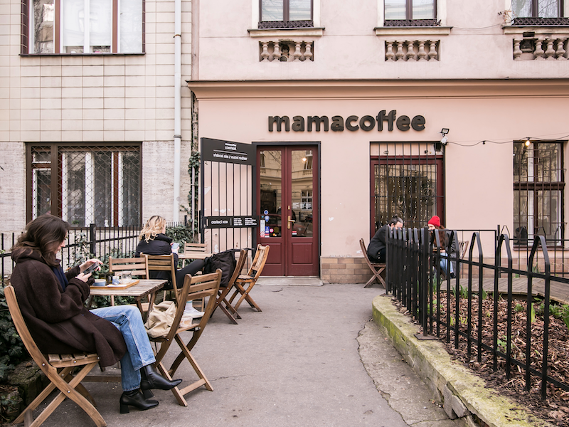 Mama Coffee Londýnská