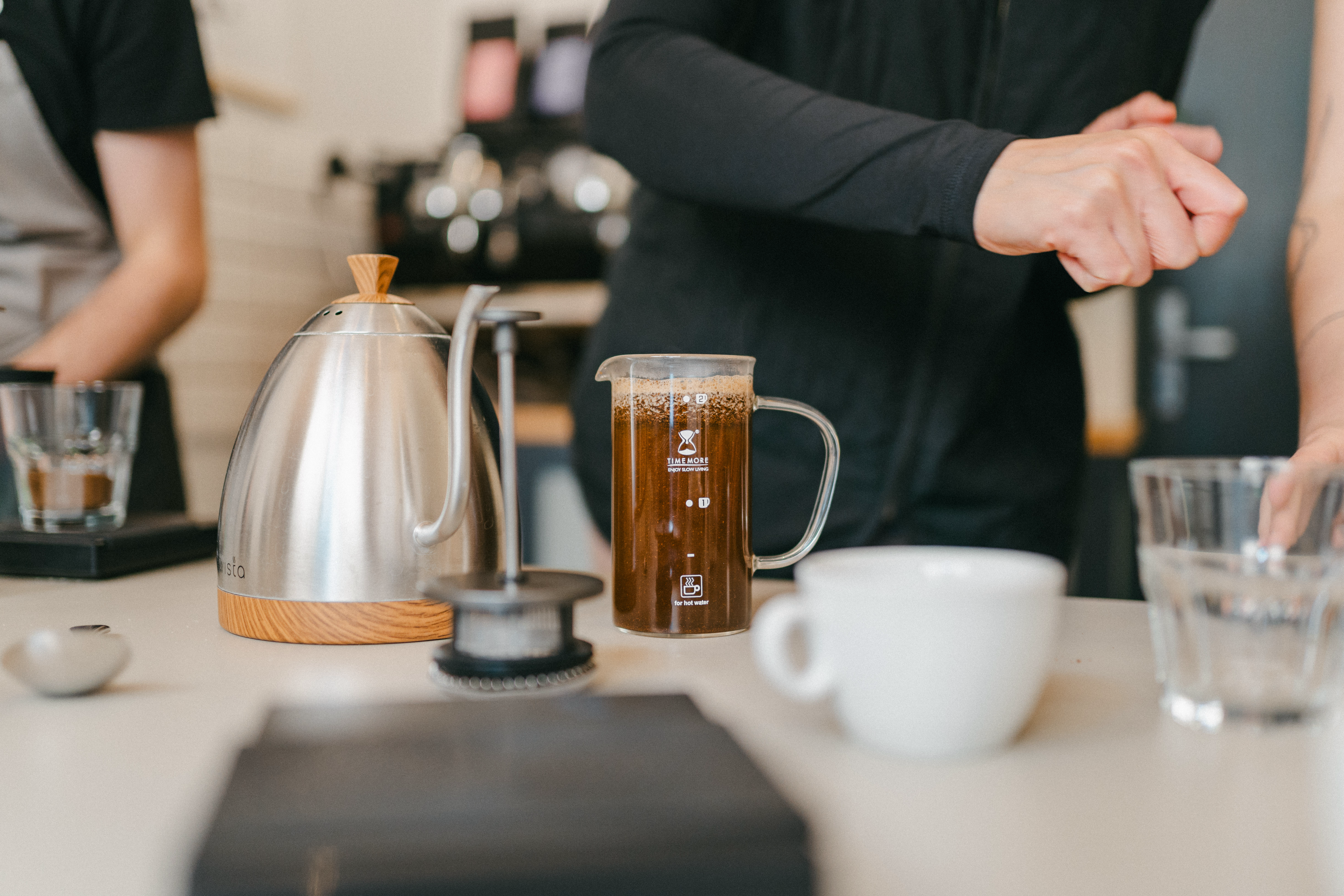 alternativní přípravy mamacoffee