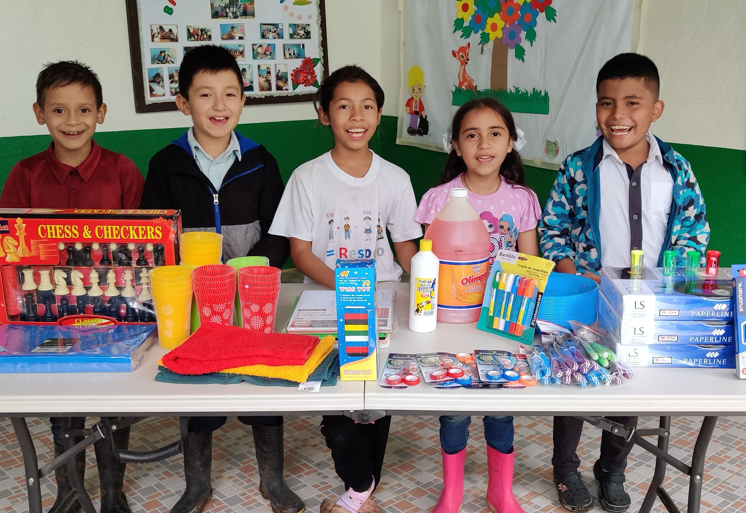 coassan school project