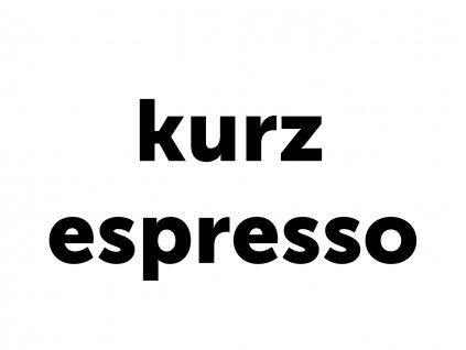 kurz pipravy kavy espresso mamacoffee
