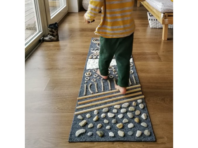 Senzomotorický koberec