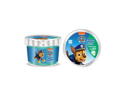 11514 tlapkova patrola soap dough 100g bubble gum chase mydlova plastelina do koupele 5060537180434 (1)[1]