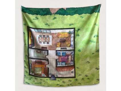 V dome a na záhrade MINI