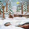 11 zima v lese zmens
