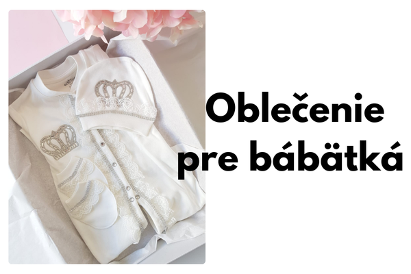 Oblečenie pre bábätká