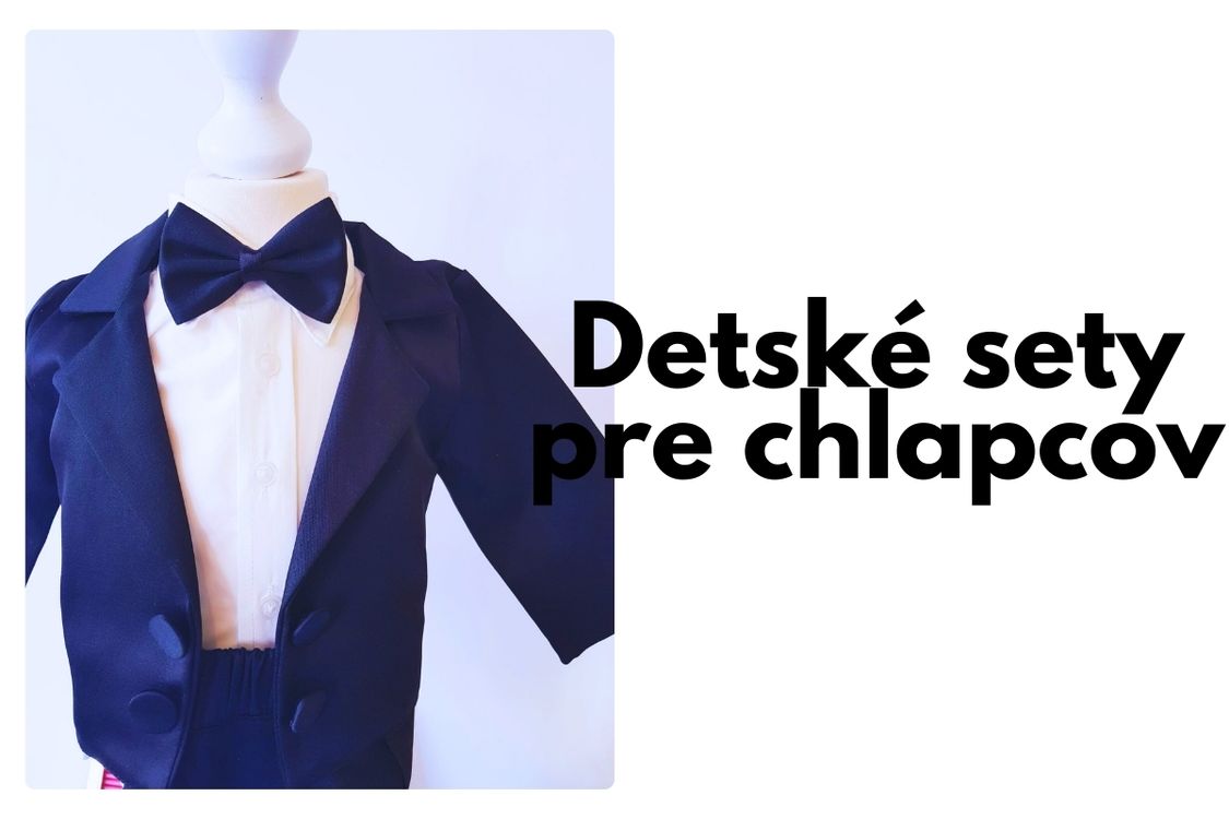 Detské sety pre chlapcov