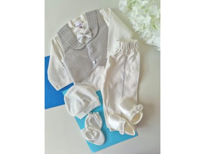 6-dielny set na krst Oliver