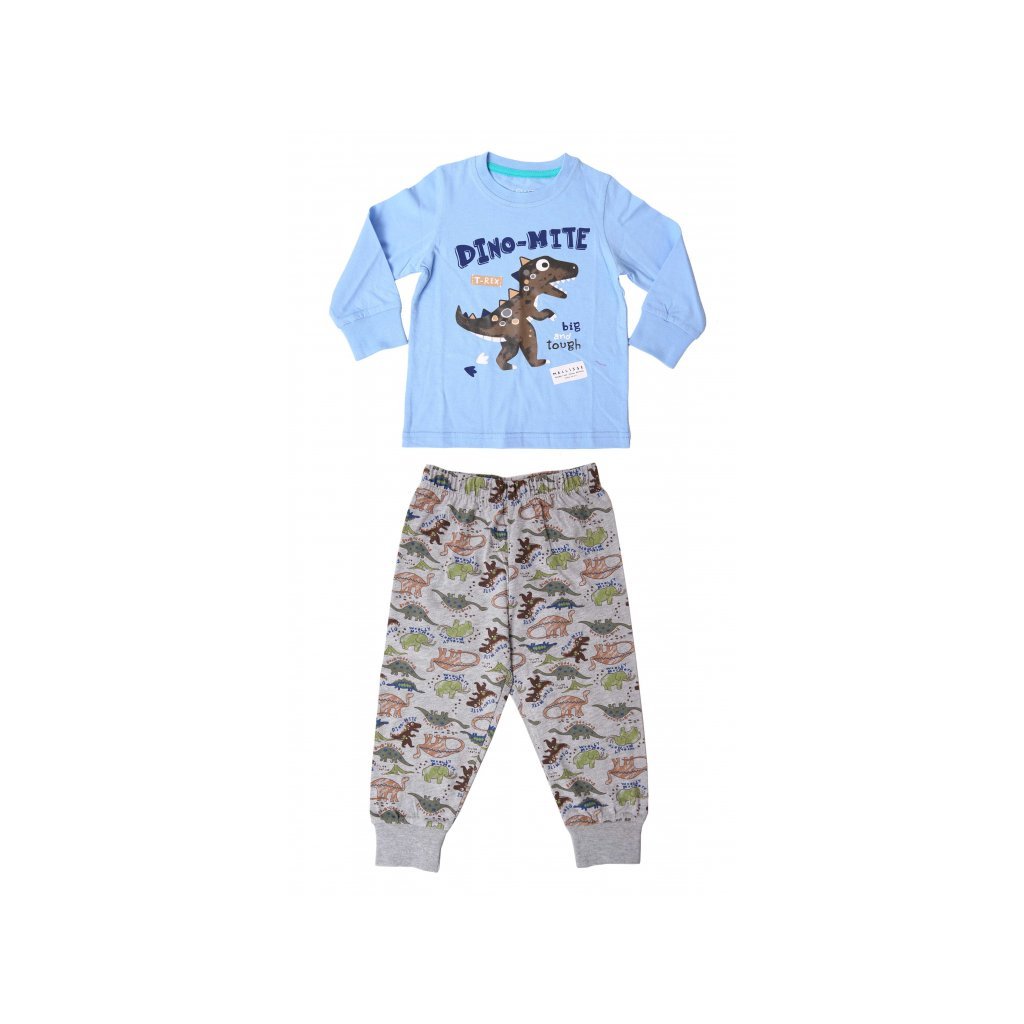 Chlapecké pyžamo Wolf S2151D - modré - mamaobchod