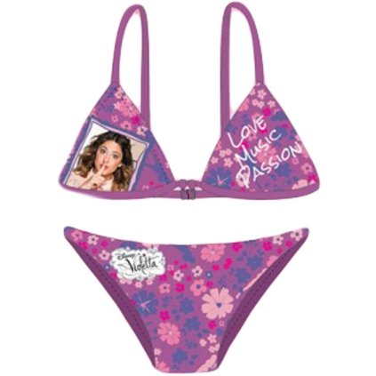 Bikini plavky Violetta od Disney 910-271 - fialové