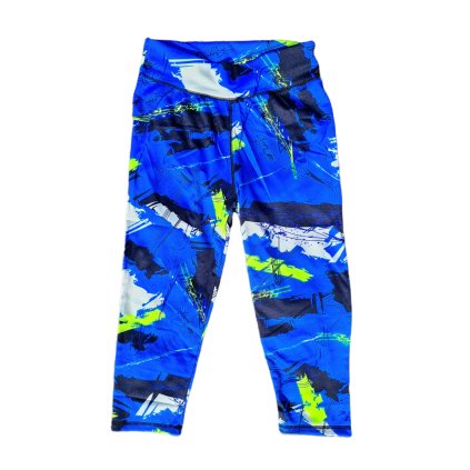 Dámské 3/4 legíny C-L803 - barevné (Velikost L/XL)