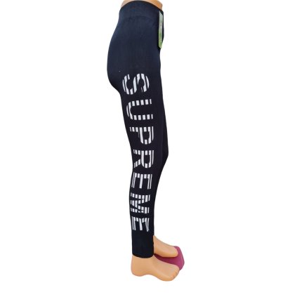 Dámské legíny - BH955-3 - SUPREME , černé