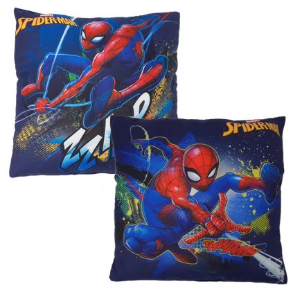 detsky vankus spider man 40x40cm antialergicky 2713