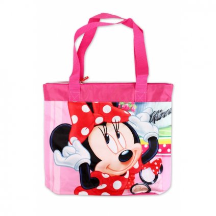 Taška přes rameno Minnie Mouse růžová