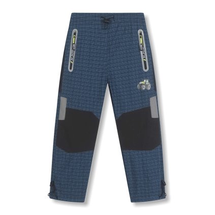 Chlapecké zateplené outdoorové kalhoty - KUGO C7876M - modré
