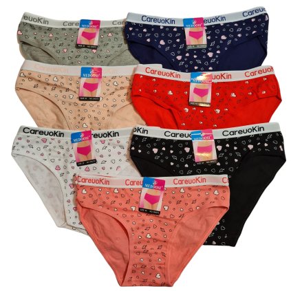 3pack dámské kalhotky DK072 - mix barev