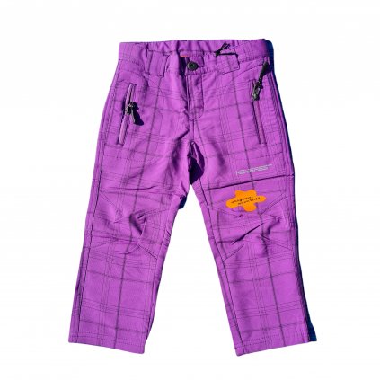 Outdoorové sportovní kalhoty NEVEREST F-215c - fialové (Velikost 98)