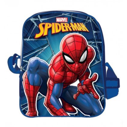 Taška přes rameno Spider-Man SP-A-BAG-63 - malá, modrá
