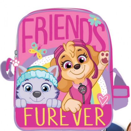 paw patrol tasticka pres rameno tlapkova patrola ruzova
