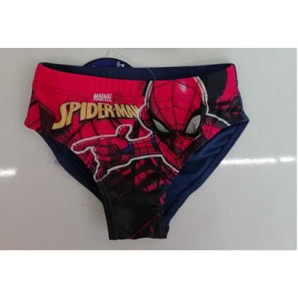 Plavky Spider-man 0424-SWIMBRIEF - tmavě modré