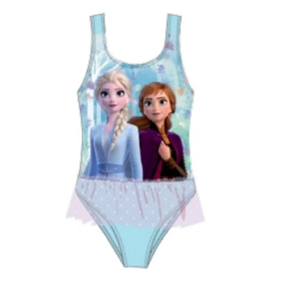 Plavky jednodílné Ledové Království SWIMWEAR-008 - tyrkysové