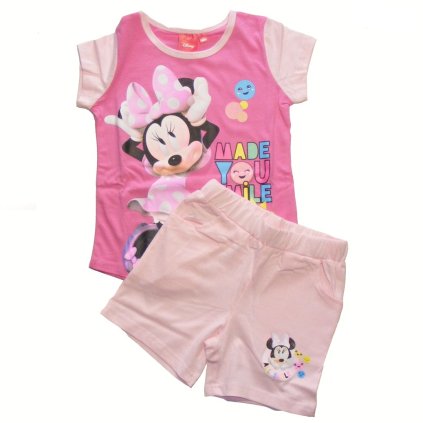 vyr 126228 MIN G OUTWEAR 20 divci letni pyzamo SETINO Minnie sv ruzove