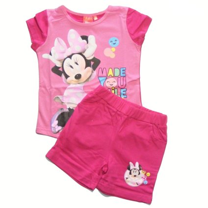 vyr 126227 MIN G OUTWEAR 20 divci letni pyzamo SETINO Minnie tm ruzove