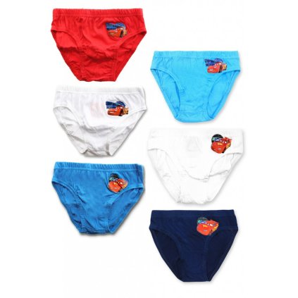 3pack Slipy AUTA 731-058 mix barev