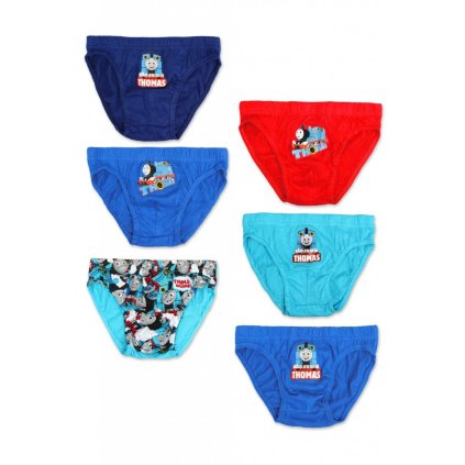 3pack Slipy Mašinka Tomáš 731-235 mix barev