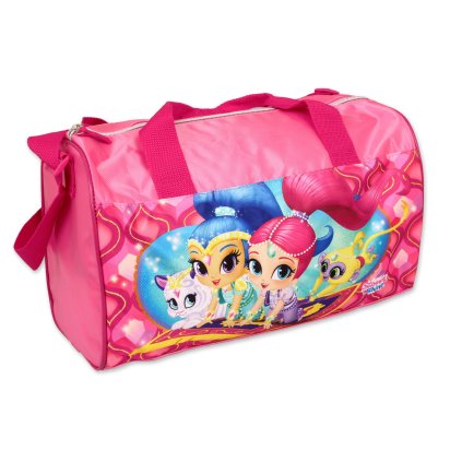 Sportovní taška SHIMMER and SHINE 600-579 růžový popruh