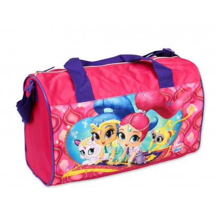 Sportovní taška SHIMMER and SHINE 600-579 fialový popruh