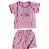 Dětské pyžamo s krátkým rukávem GK2165 - růžové