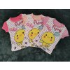 Tričko pro miminko Pabbuc Cute Flying růžové