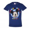 Tričko Mickey Mouse Shirt-169 - tmavě modré