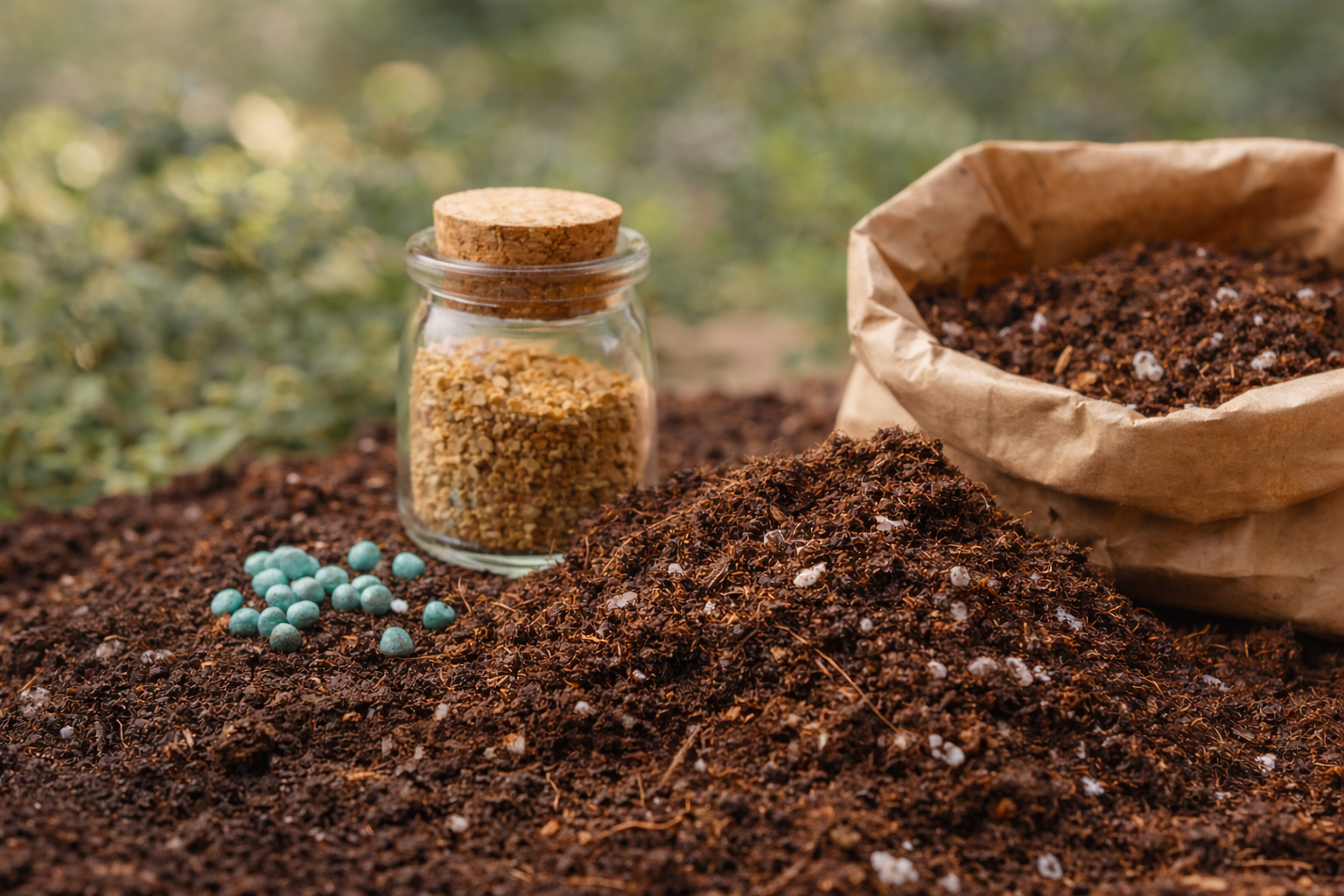 Substráty a hnojiva