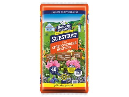 Substrát pro středomořské rostliny 40l