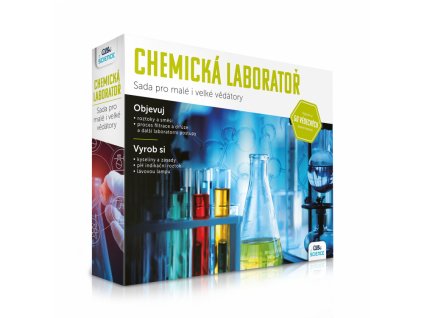 Chemická laboratoř od Albi