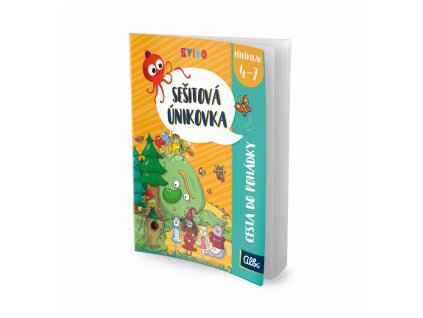 Sešitová únikovka - Cesta do pohádky - Kvído