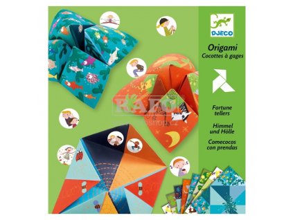 DJECO Origami Nebe peklo ráj