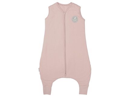 pol pl Spiworek do spania z nogawkami NATULINO R NATURALS LITTLE WALKERS pudrowy roz 16 20 C 3 warstwowy ocieplony 9018 2