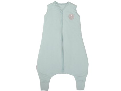 pol pl Spiworek do spania z nogawkami NATULINO R NATURALS LITTLE WALKERS seledynowy 21 24 C 2 warstwowy nieocieplony 9016 8