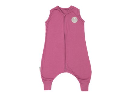 pol pl Spiworek do spania z nogawkami NATULINO R NATURALS LITTLE WALKERS ciemnorozowy 21 24 C 2 warstwowy nieocieplony 9031 1