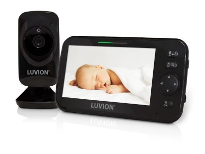 pol pl Black White Niania LUVION Icon Deluxe Black Edition monitor oddechu SNUZA HERO MD wyrob medyczny 9184 1