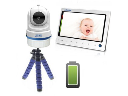 Prestige touch 2 s powerbankou a stativem