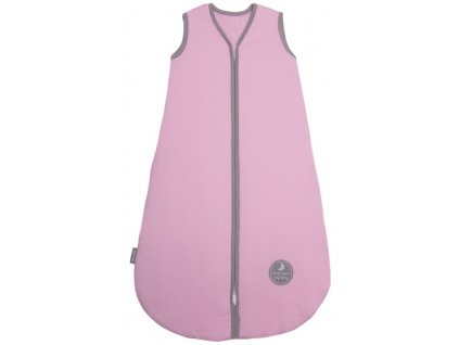 Natulino dětský spací pytel pro miminko, NATURAL PINK /WARM GREY, 2vrstvý, M (6 - 12 měsíců)