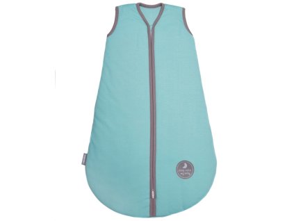 Spací pytel pro děti jaro/podzim, velikost L, NATURAL MINT / WARM GREY