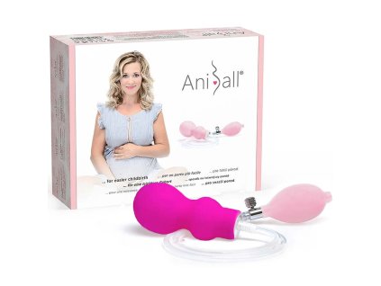 Aniball zdravotnická pomůcka - Tmavě růžový Aniball