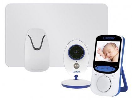 Videochůvička Luvion EASY PLUS s monitorem dechu babysense I Pro