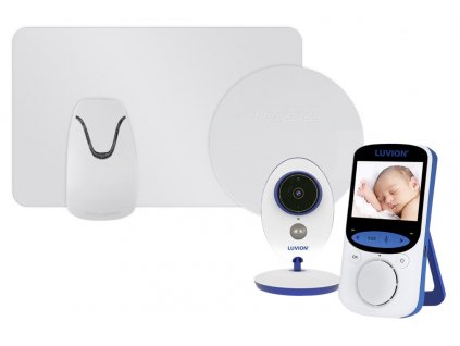 Videochůvička Luvion EASY PLUS s monitorem dechu babysense II Pro