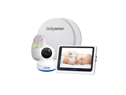 pol pm LUVION R GRAND ELITE 3 CONNECT elektroniczna niania z kamera i monitorem oddechu BABYSENSE 7 8734 1