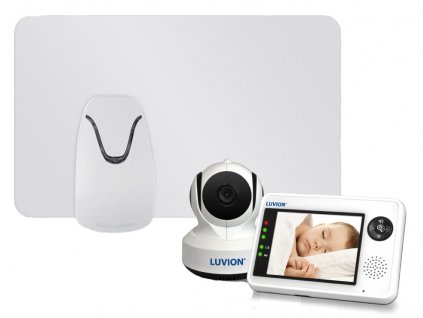 Videochůvička Luvion ESSENTIAL 3,5 s monitorem dechu Babysense I Pro